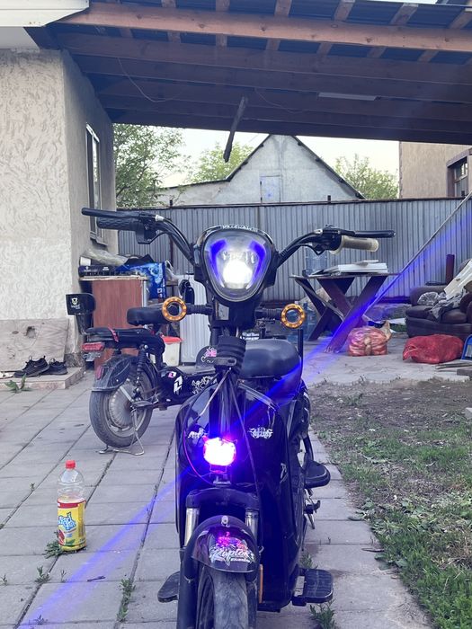 amanat x5 скутер