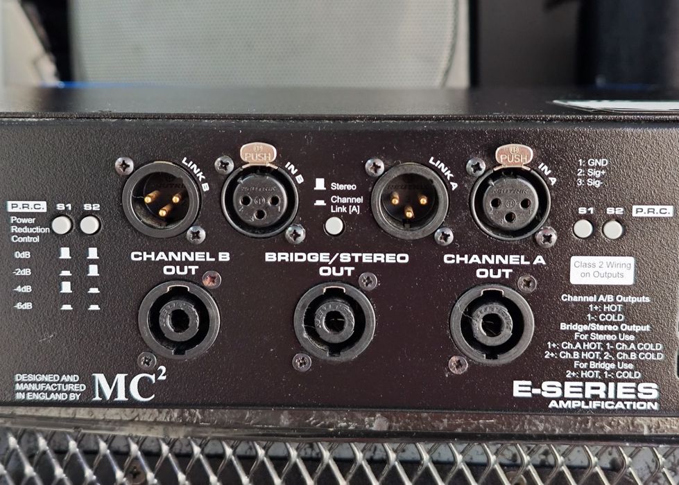 Продава се Професионално крайно стъпало MC2 Audio E15