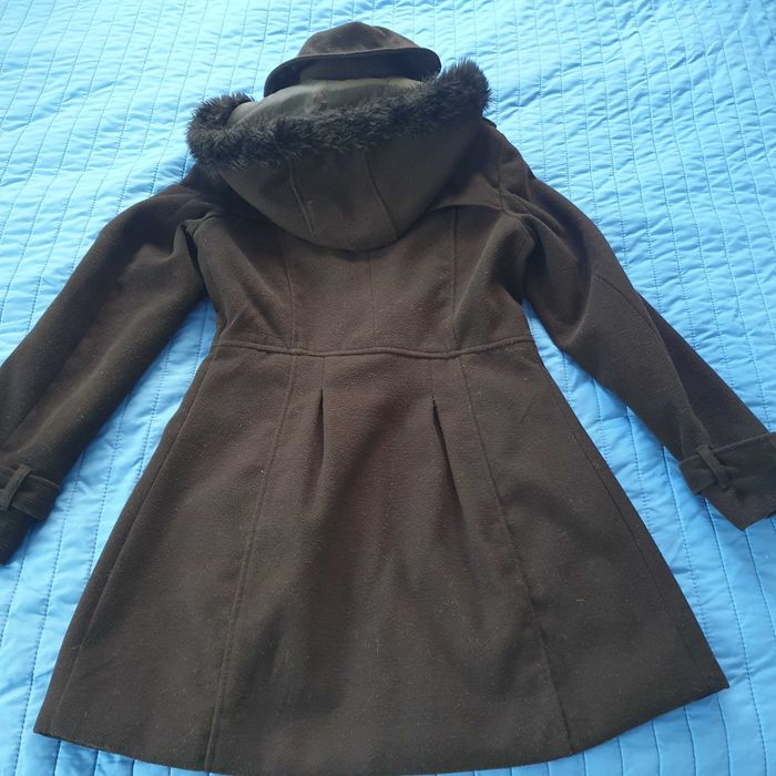 Dika палто от вълна