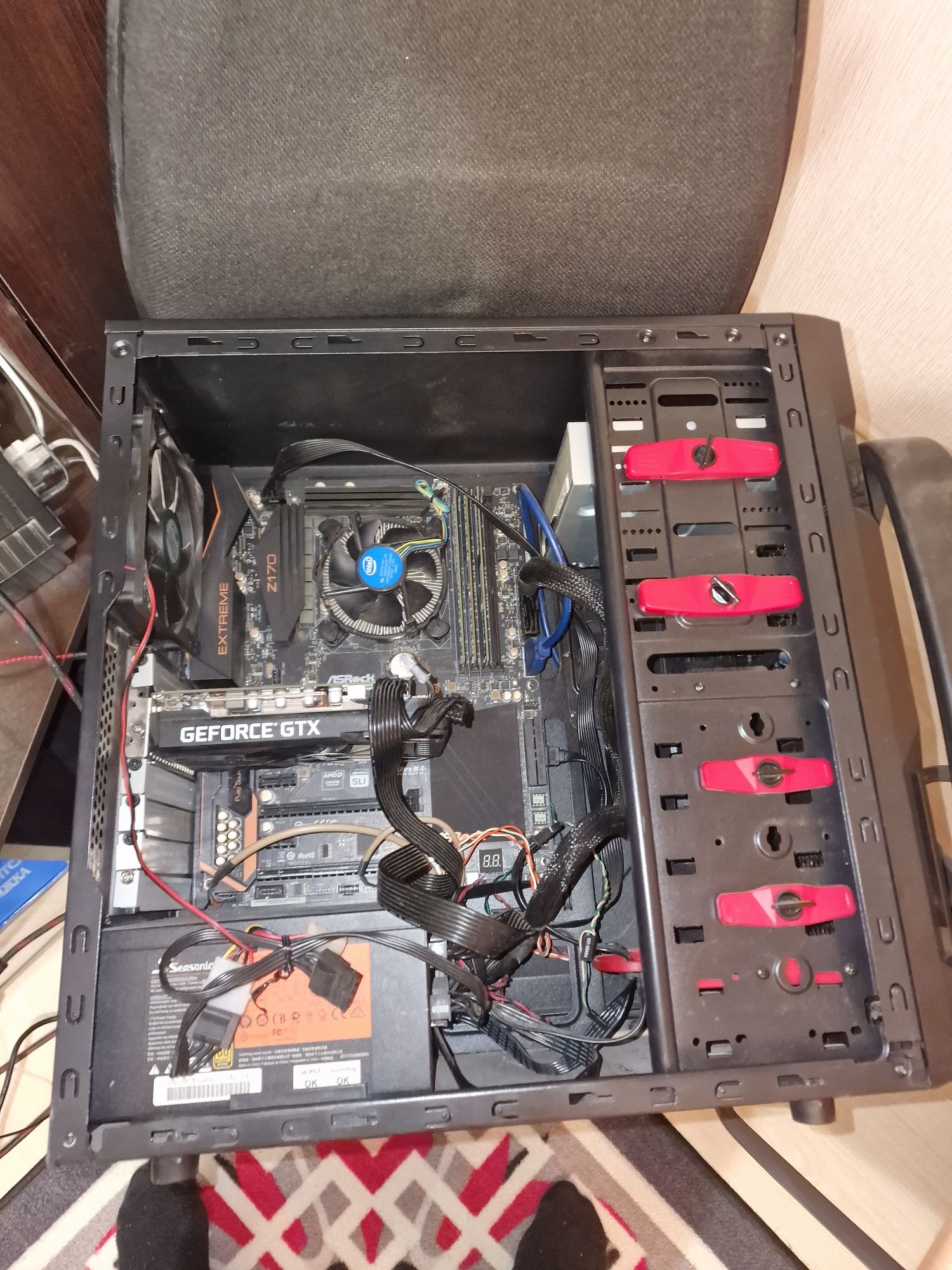 I5-6600k, 1660s, 16gb ram, intel, nvidia, геймърски компютър, топ цена ...