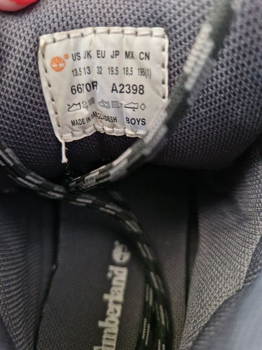 Детски боти Timberland