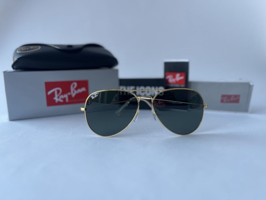 Ochelari de soare Ray Ban 3025 Aviator Noi