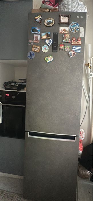 холодильник lg графитовый