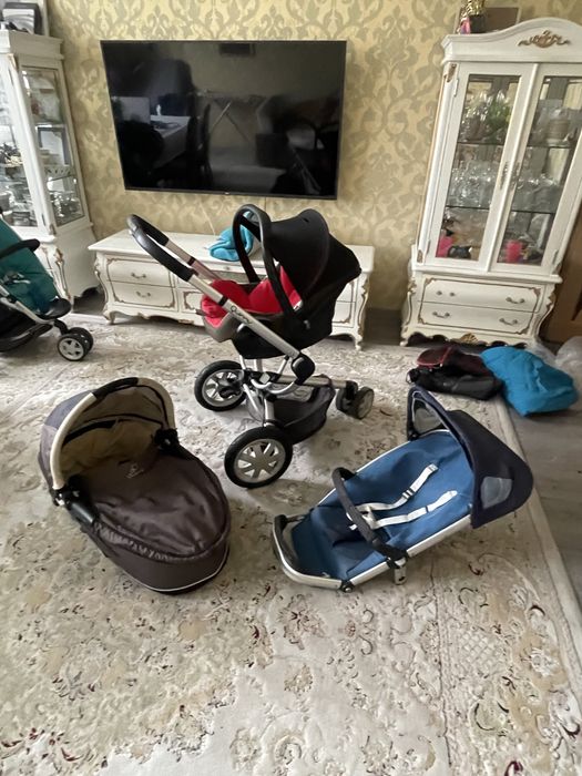 Коляска Quinny деская