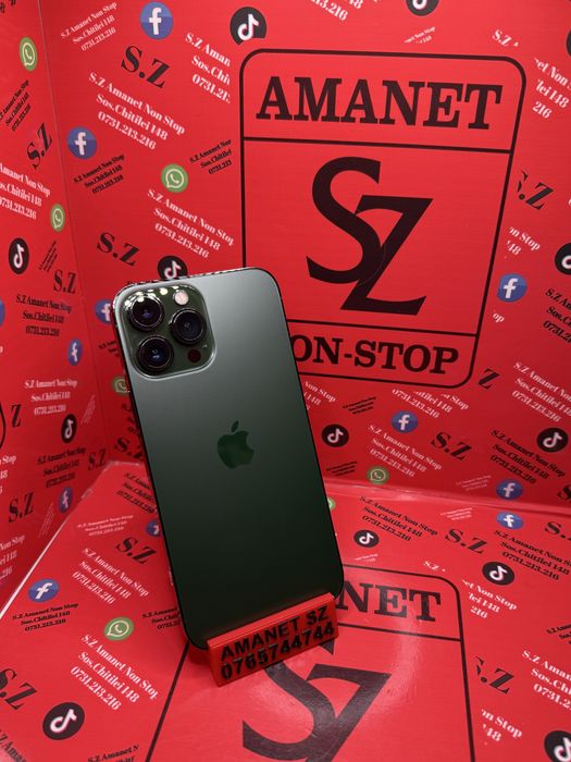 Iphone 13 Pro Max 83% Baterie Amanet SZ Non Stop