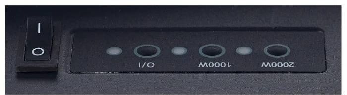 Электро камин Electrolux EFP/W1200URLS