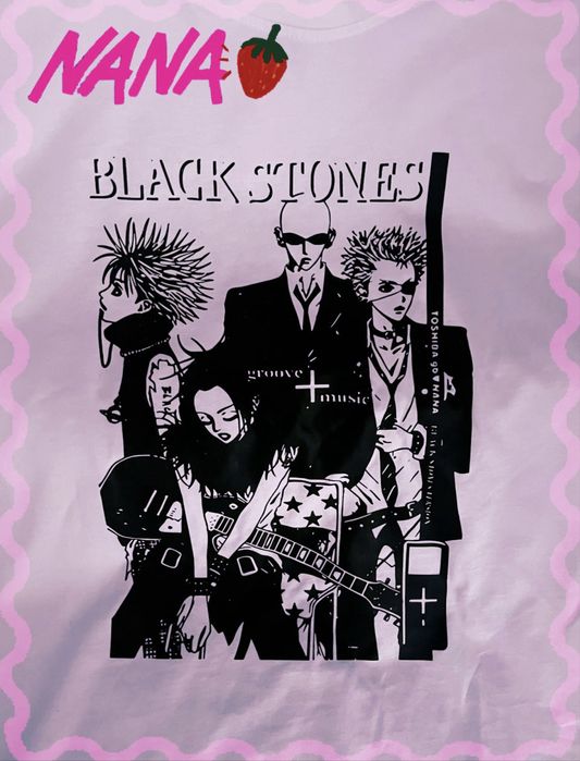 Футболка с аниме-принтом NANA