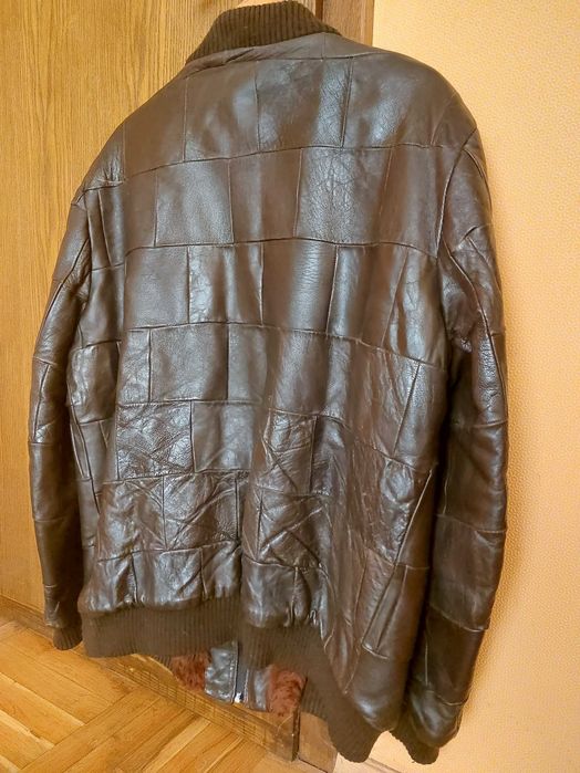 Мъжко кожено яке