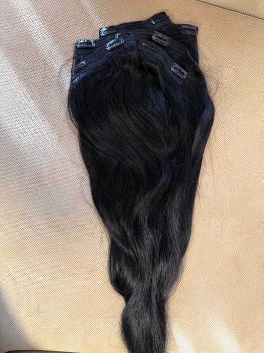 Extensii de par naturale.