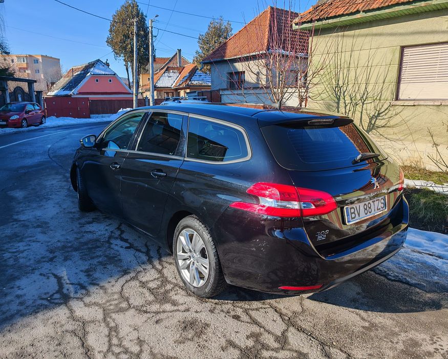 Peugeot 308 din 2020