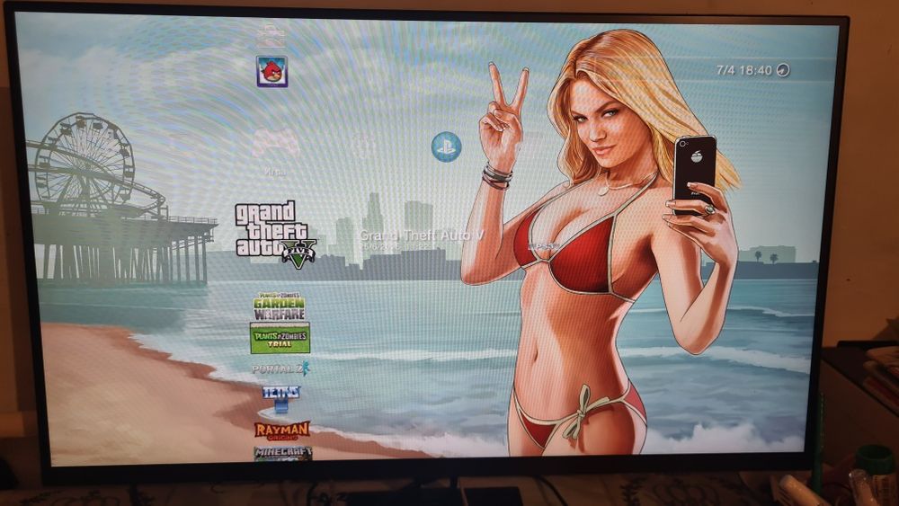 Ps 3 500gb много игр