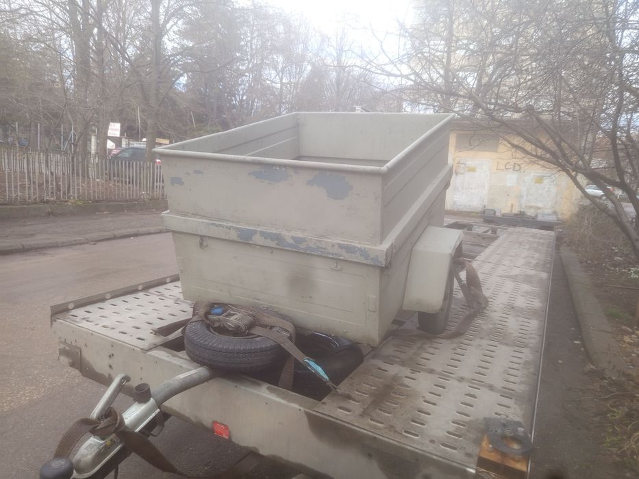 Продавам ремарке до 400кг