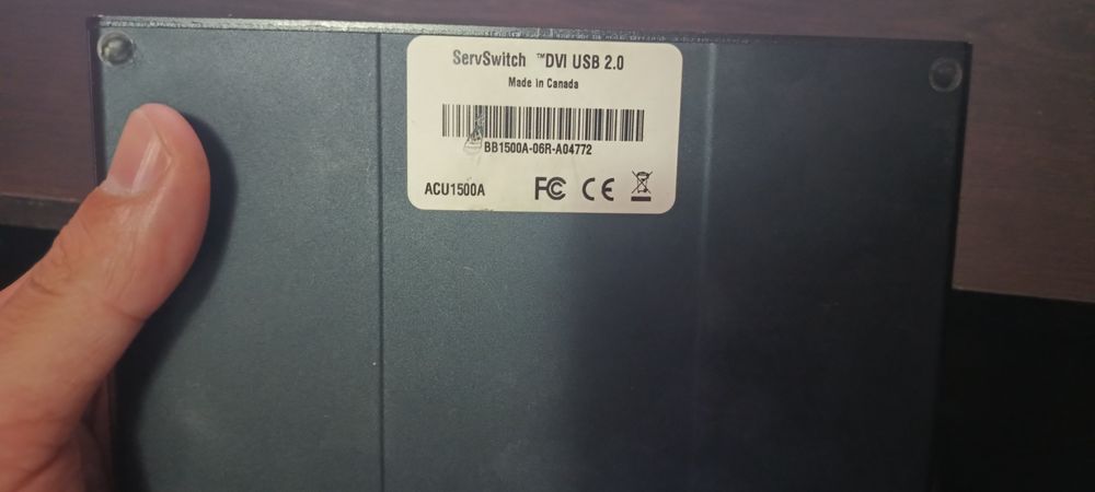 Dvi Extender Black box  KVM