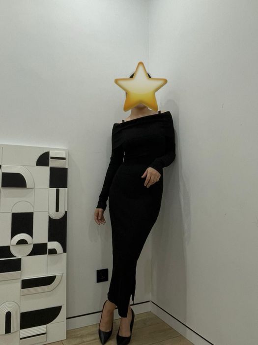 Черные платья на вечер