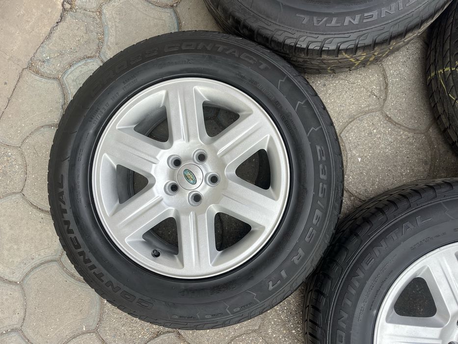 Jante aliaj 5x108mm, anvelope vara 235/65 R17, Land Rover Freelander 2, Volvo XC60