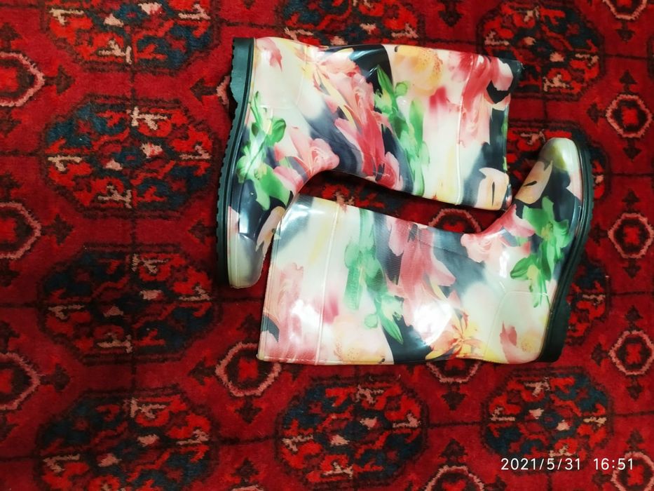 Сапоги замшевые Турция.