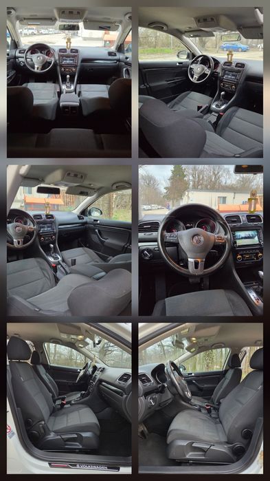VW GOLF VI *Euro 5*DSG *2.0 TDI*Clima/senzori/pilot/Navi*import Germania