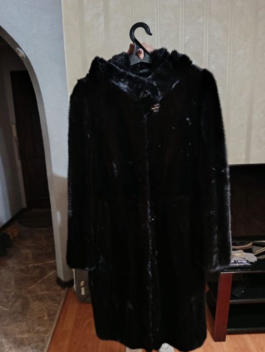 Норковая шуба 46-48