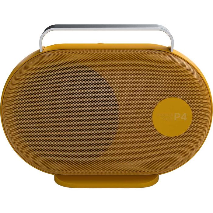 Vand doua boxe Polaroid P4 (Galben) in garantie aproape doi ani.