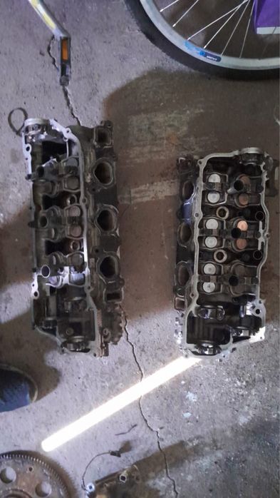 Двигатель на запчасти 1MZ-fe