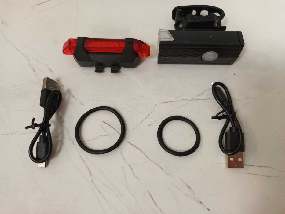 LED фар и стоп за велосипед, колело, Лед