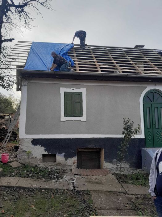 Acoperisuri, sisteme complete acoperis, mansardare, dulgherie