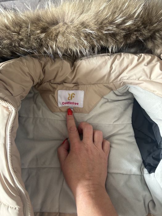 Продам детский зимний пуховик