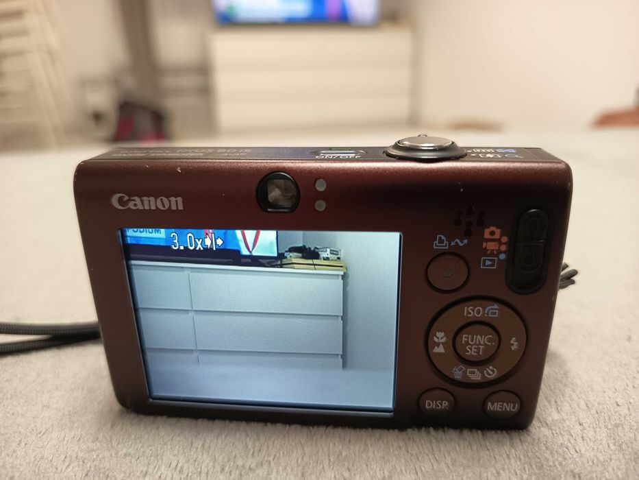 Compact Digital Camera Canon Digital IXUS 80 IS Brown ,ROUTER WIRELESS