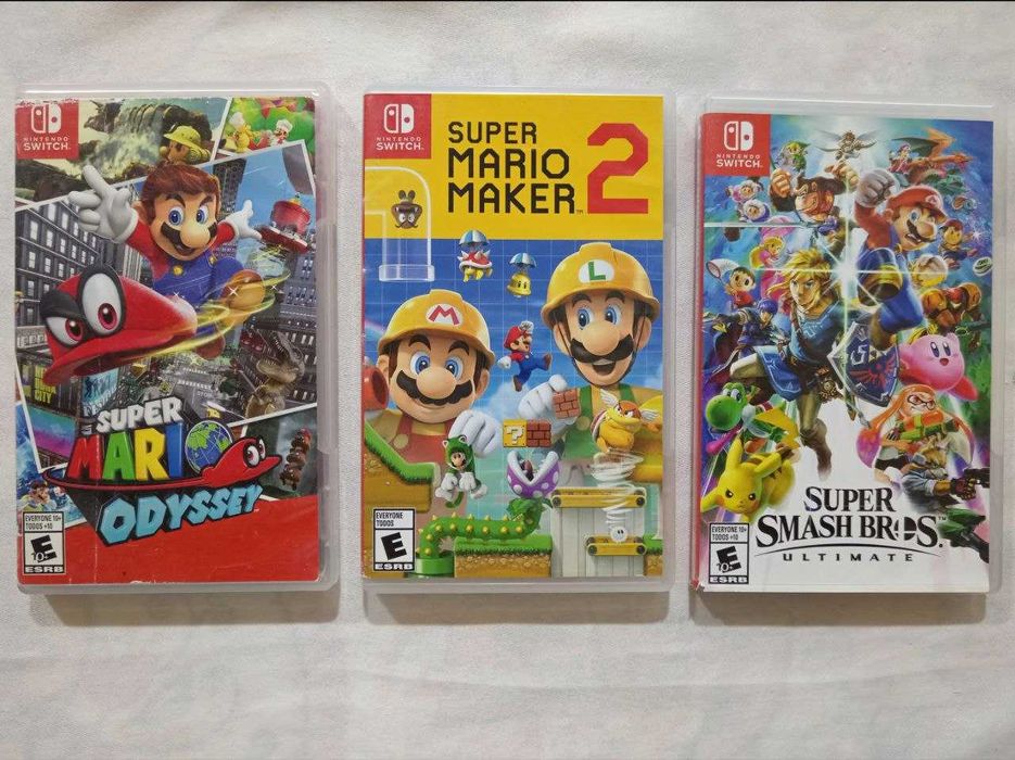 Продается nintendo switch v1