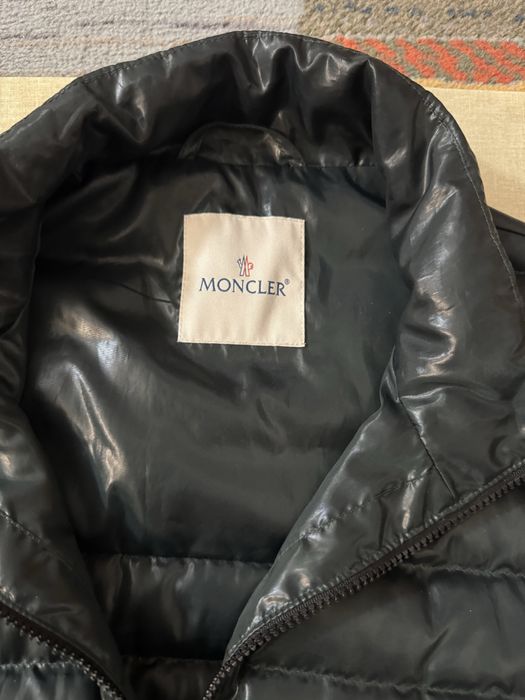 Geaca Moncler barbateasca  puf