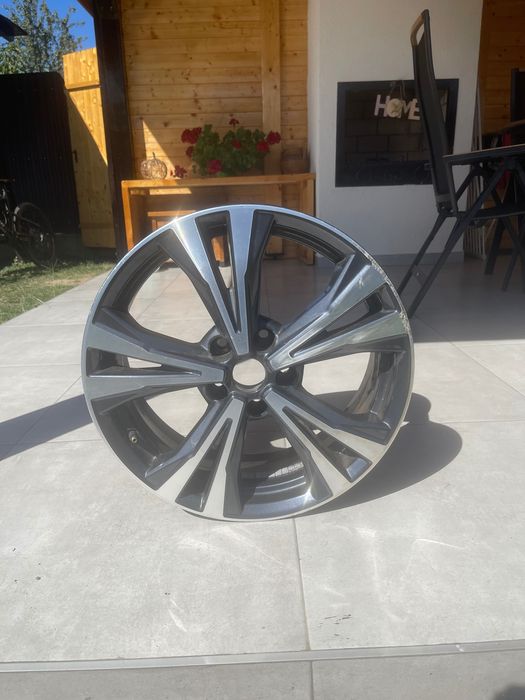 Jantă aliaj originală Nissan Qashqai 18” 7J ET40