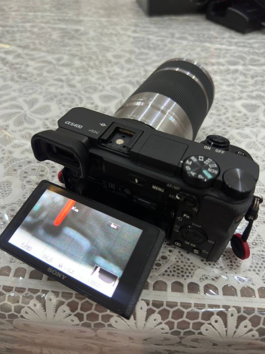 Videokamera Sony a6400