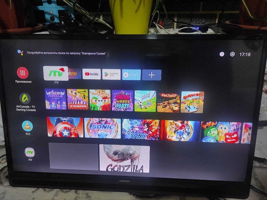 Продаётся телевизор Samsung 32 дюйма. Samsung 32 lik tv sotiladi.