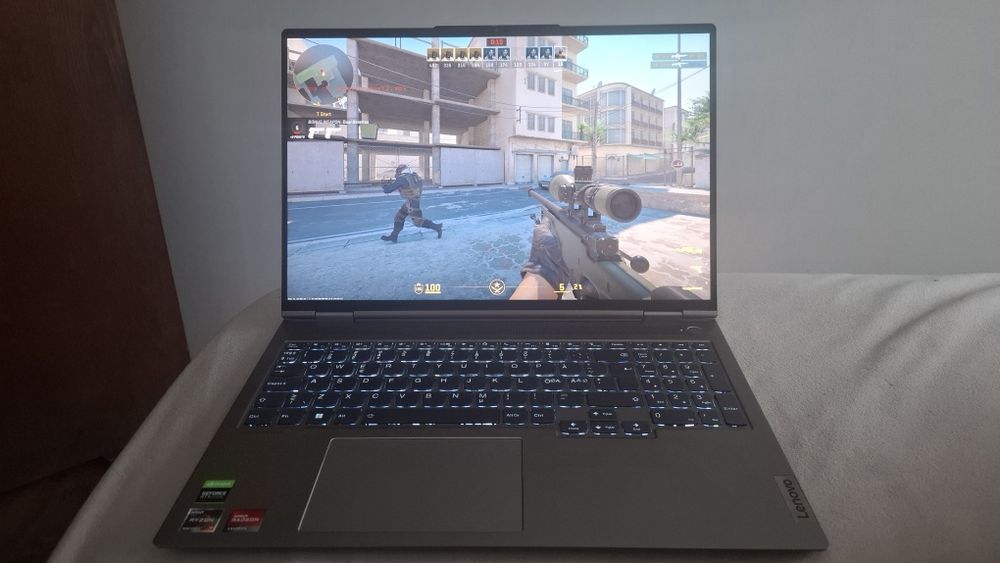 Laptop Lenovo Gaming Performant 2026 Ryzen 7 5800H RTX 3060 GB  cu CS2