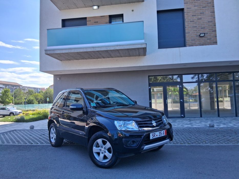Suzuki Grand Vitara Facelift 4x4 Euro 5