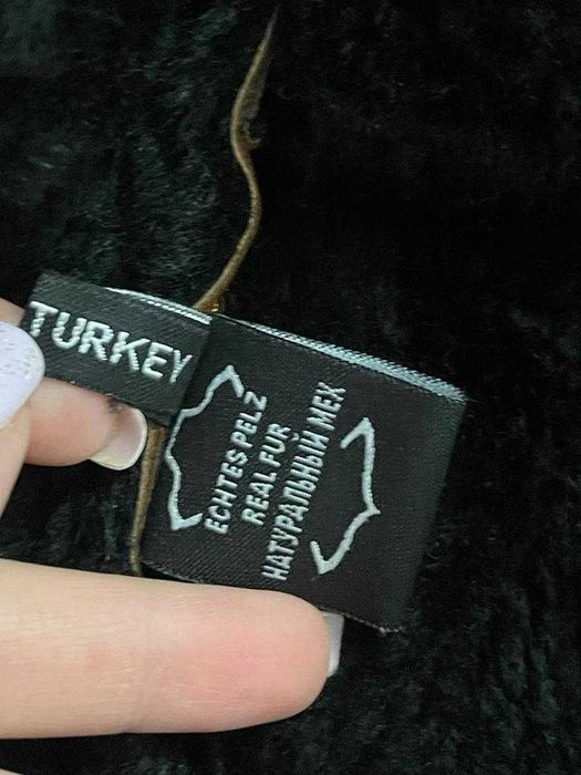 Cojoc ( haina iarna ) blana naturala nurca dama