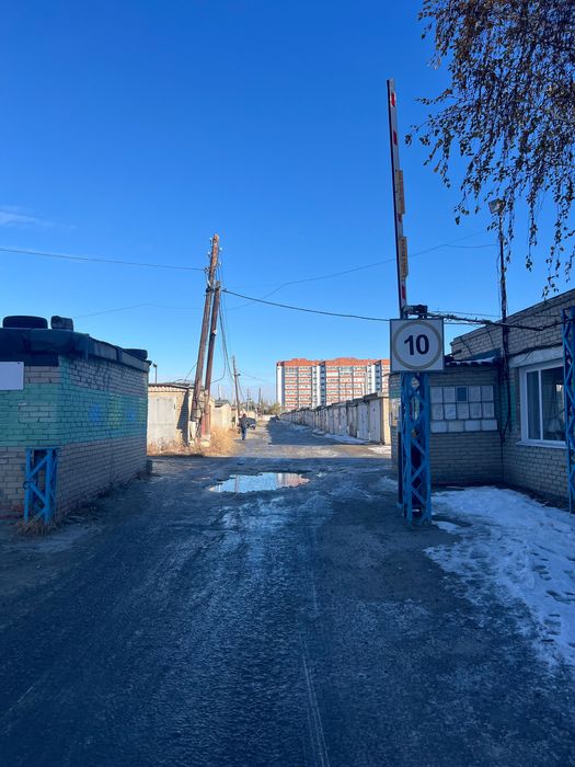 Гараж ГЭК-16 Рубин