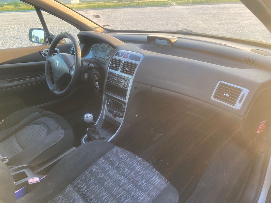 Пежо 307 на части