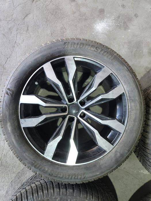 Джанти с гуми за Vw Touareg 5x112 285/45/20 Bridgestone