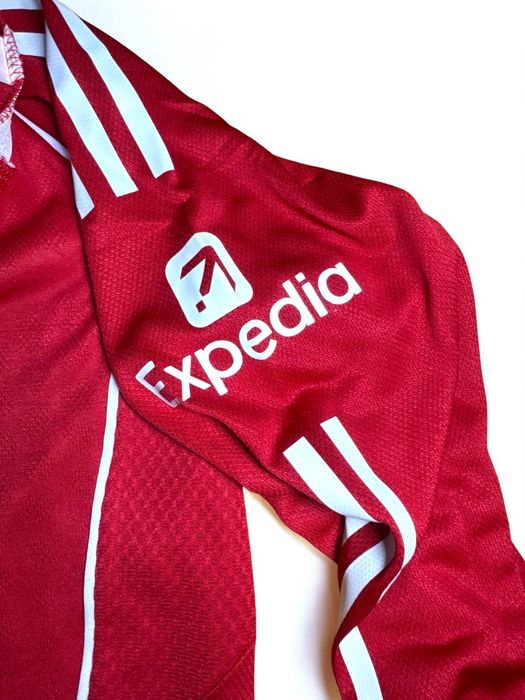 Tricou de Fotbal Liverpool FC 25/26 Long Sleeve ( Player Version )