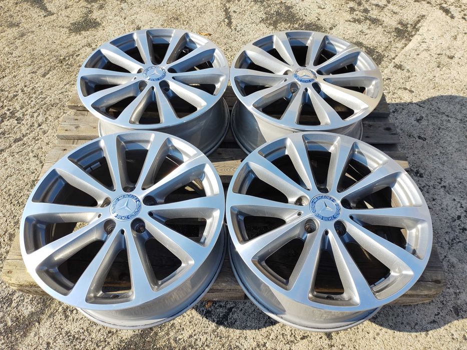 17 джанти 5х112 Mercedes E-class W213 S213 Е класа Топ ниво Оригинал