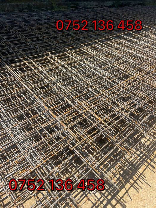 Fier Beton Fasonat si Carcasat | Preturi mici | Transport Gratuit