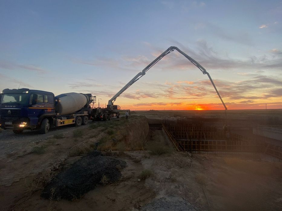 автобетоннасос 37м