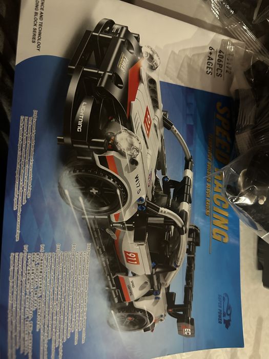 Конструктор машины отличного качества