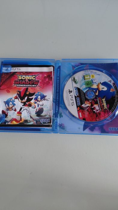 Sonic x shadow generations day one edition ps5