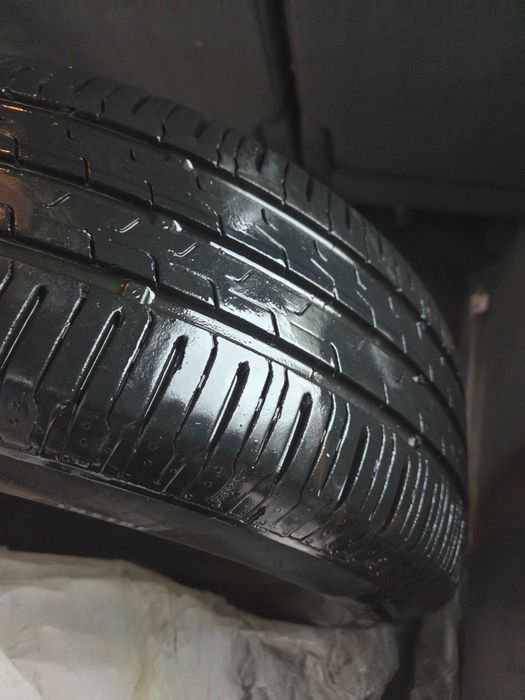 Джанти с гуми 4 бр 195/65/15 VW, Skoda, Audi