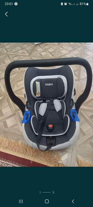 Продам манеж и автокресло