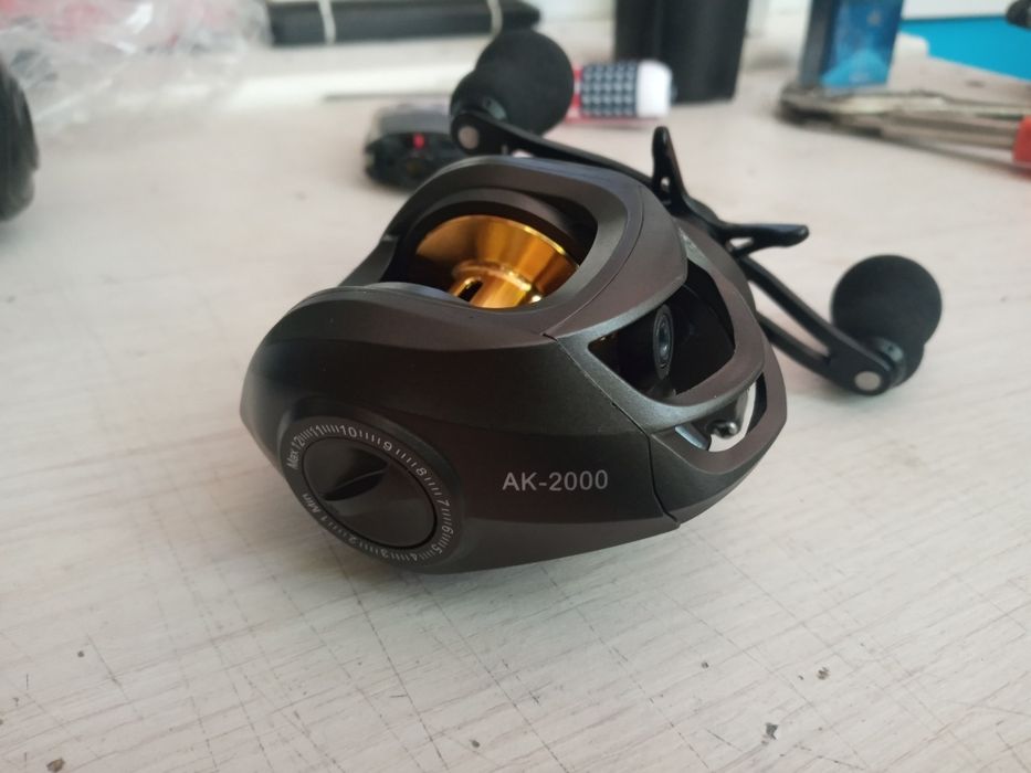 Катушка мультипликатррная