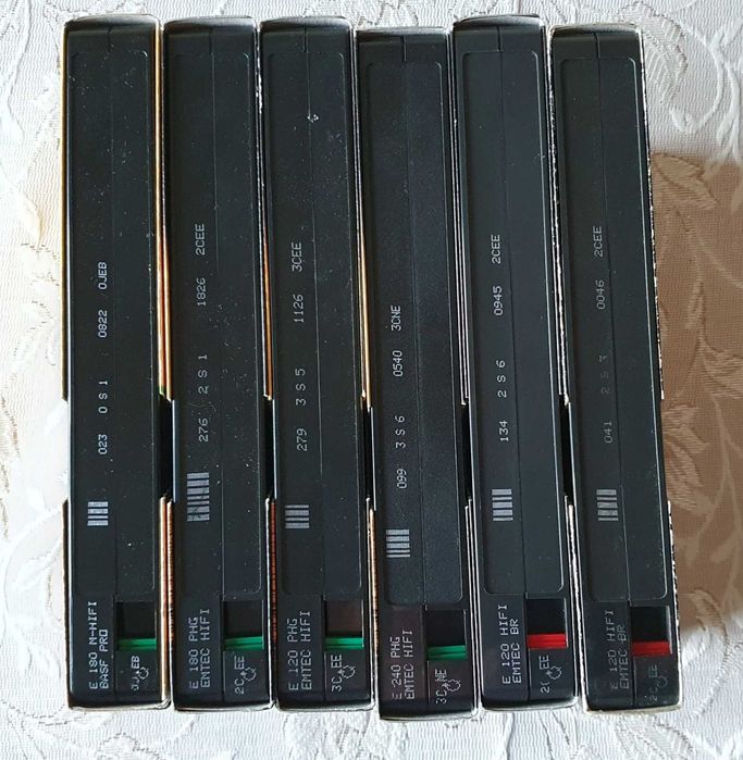 Видеокасети BASF phg , EMTEC phg