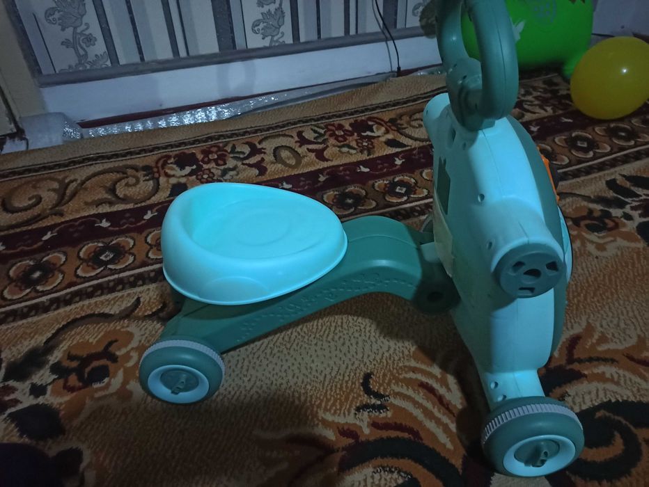 Ходунки/каталка 3 в 1